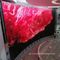 Parede de vídeo de display LED interno P2 de alta resolução